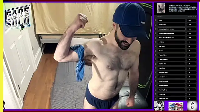 Faded-Solo online show from 03-10-25, 11:06