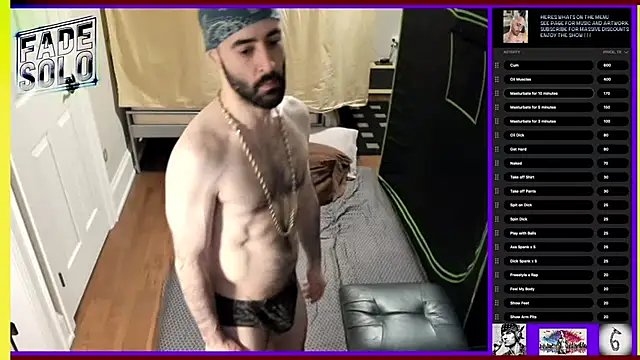 Faded-Solo online show from 03-12-25, 07:35