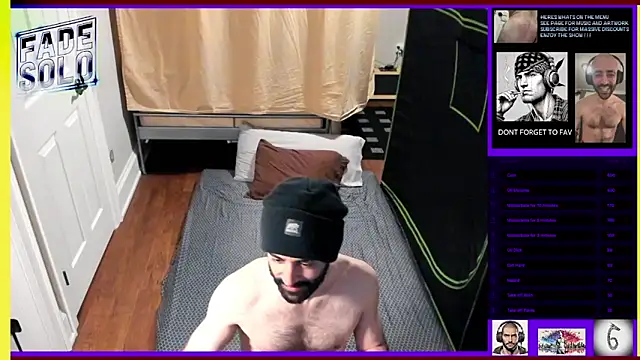 Faded-Solo online show from 03-19-25, 09:17