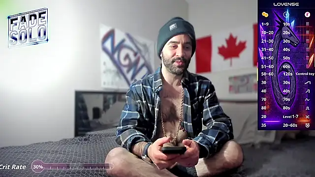 Faded-Solo online show from 10-05-25, 01:59