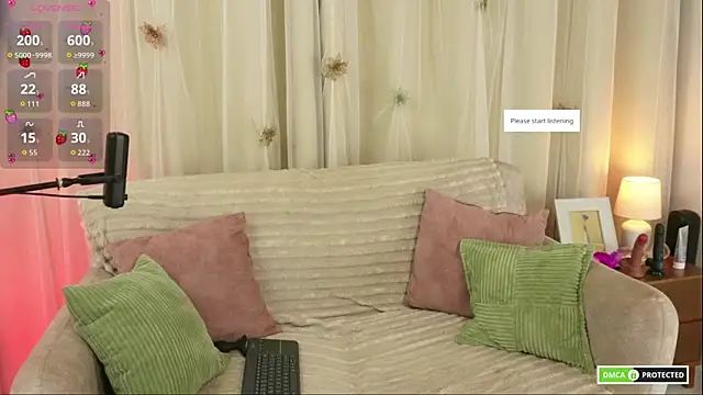 cute erelis  online show from 01-10-26, 08:10