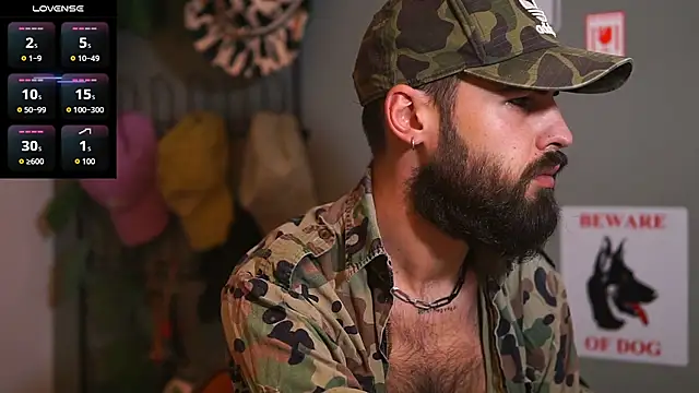 HairyRobxxx online show from 11-20-25, 04:18