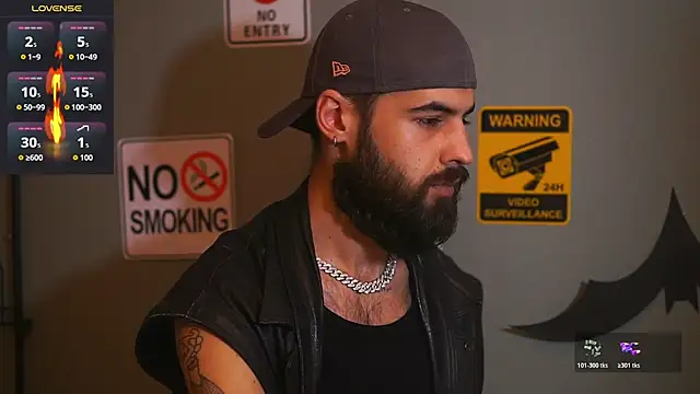 HairyRobxxx online show from 11-29-25, 04:10