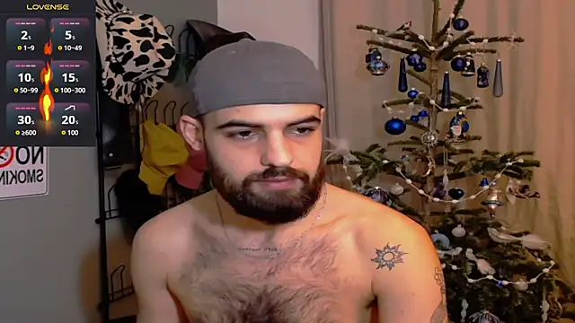 HairyRobxxx online show from 12-21-25, 05:42