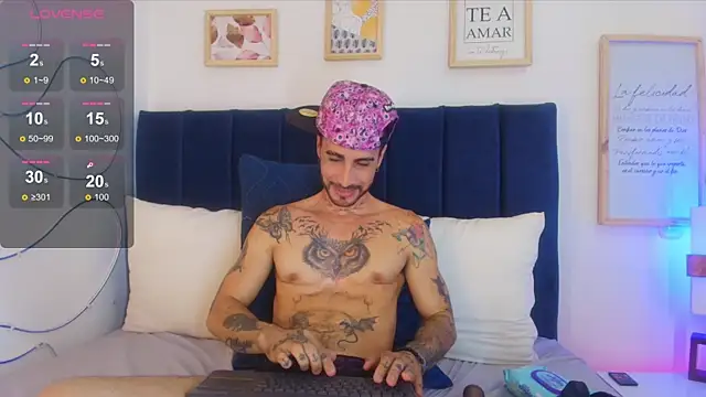 Snapshot of Lancelot_Benwick chatting on 11-10-25, 09:25 Lancelot Benwick online show from 11-10-25, 09:25