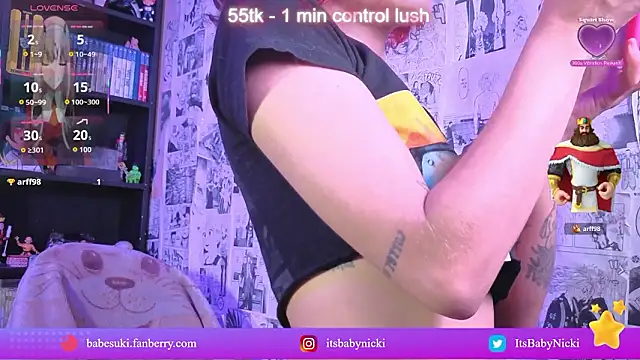 Snapshot of NickiYoung chatting on 03-07-26, 04:48 NickiYoung online show from 03-07-26, 04:48