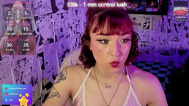 Snapshot of NickiYoung chatting on 03-14-26, 05:07 NickiYoung online show from 03-14-26, 05:07