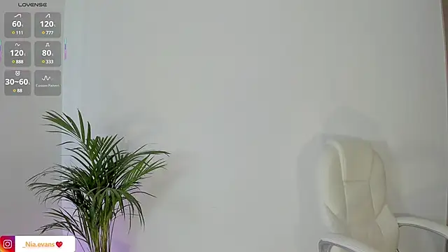 Snapshot of NiiaEvanss chatting on 03-03-25, 04:35 NiiaEvanss online show from 03-03-25, 04:35