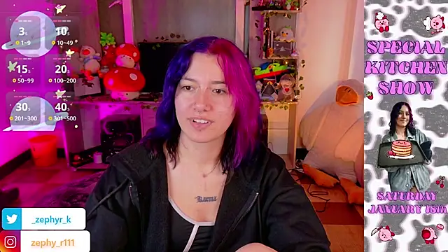  zephyr  online show from 01-15-25, 10:13