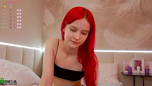 Rina Red online show from 01-15-25, 04:47