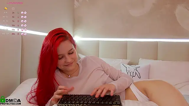 Rina Red online show from 01-18-25, 12:57