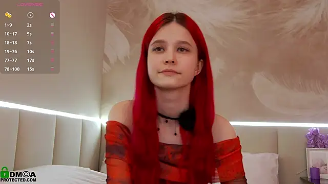 Rina Red online show from 03-06-25, 01:37