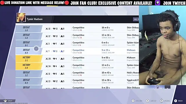 Snapshot of lovemirgaming chatting on 01-30-25, 01:44 lovemirgaming online show from 01-30-25, 01:44