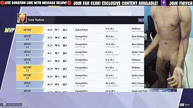 Snapshot of lovemirgaming chatting on 02-13-25, 03:14 lovemirgaming online show from 02-13-25, 03:14