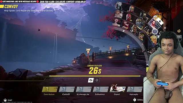 Snapshot of lovemirgaming chatting on 03-17-25, 02:34 lovemirgaming online show from 03-17-25, 02:34