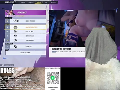 Snapshot of lovemirgaming chatting on 03-21-25, 11:12 lovemirgaming online show from 03-21-25, 11:12