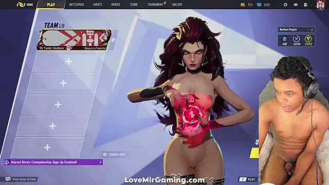 Snapshot of lovemirgaming chatting on 09-20-25, 10:55 lovemirgaming online show from 09-20-25, 10:55