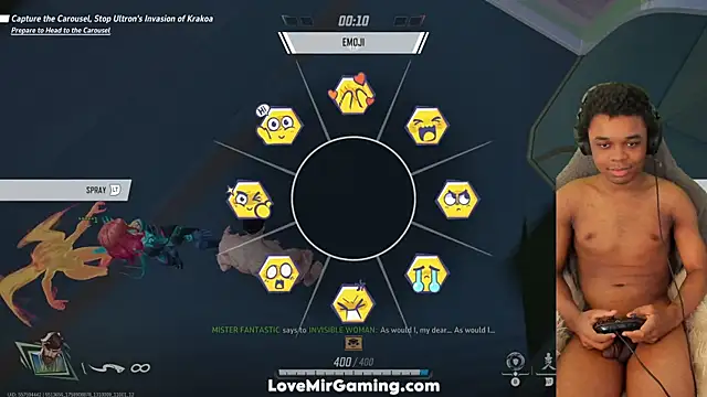 Snapshot of lovemirgaming chatting on 09-26-25, 05:50 lovemirgaming online show from 09-26-25, 05:50