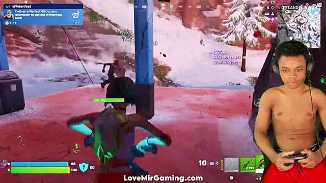 lovemirgaming online show from 12-19-25, 09:22