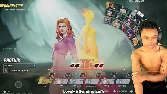 lovemirgaming online show from 01-09-26, 08:06