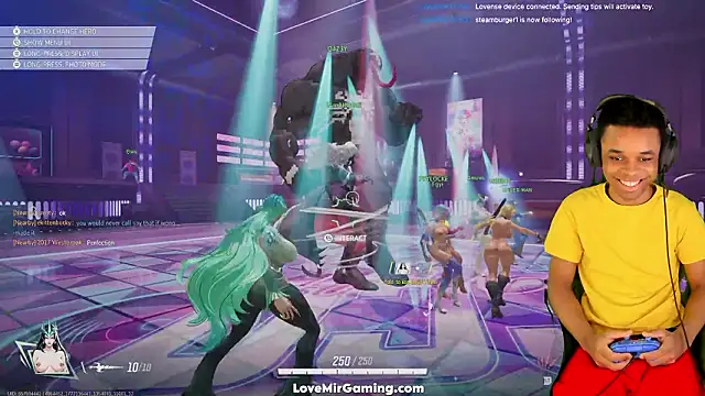 lovemirgaming online show from 02-26-26, 08:41