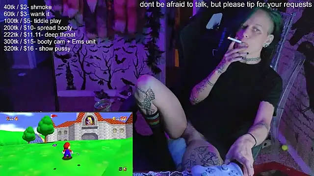 Snapshot of trashbrat chatting on 09-25-25, 09:02 trashbrat online show from 09-25-25, 09:02