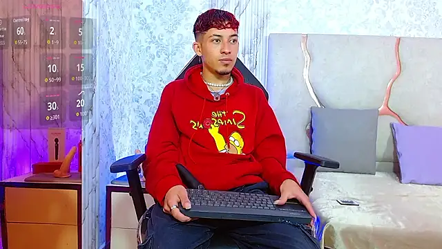 Axel tay online show from 02-24-26, 06:17