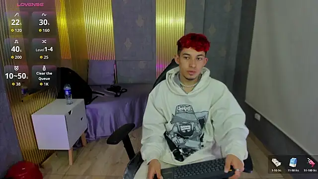 Axel tay online show from 02-28-26, 06:09