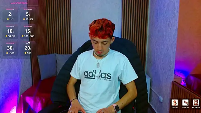 Axel tay online show from 03-14-26, 07:41