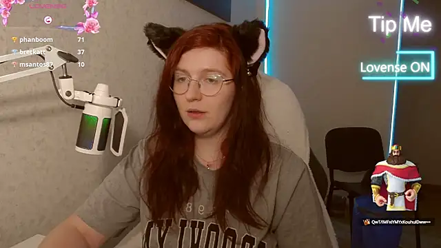 LesyaOxi online show from 01-26-25, 12:11