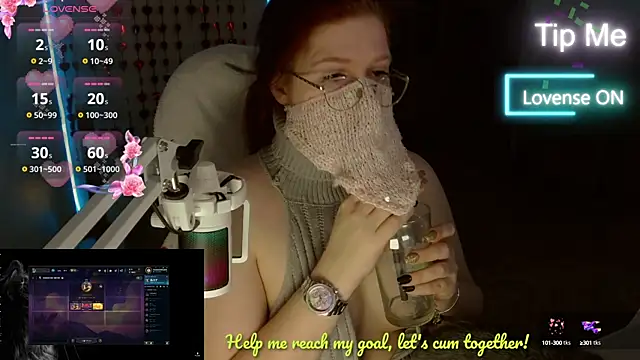 LesyaOxi online show from 02-15-25, 06:23