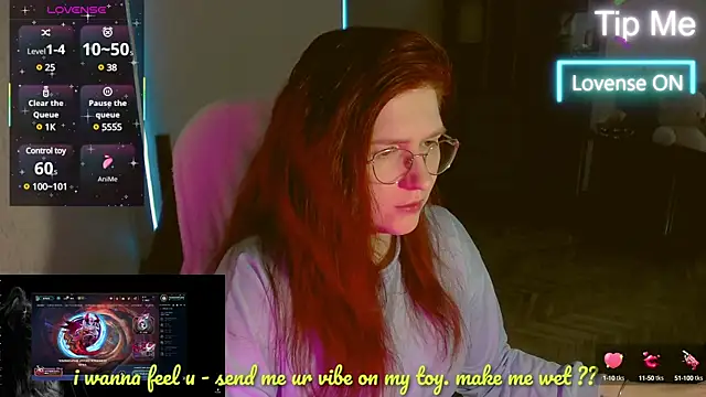 LesyaOxi online show from 02-24-25, 06:49