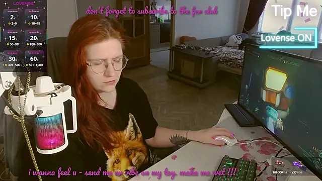 LesyaOxi online show from 03-14-25, 06:10