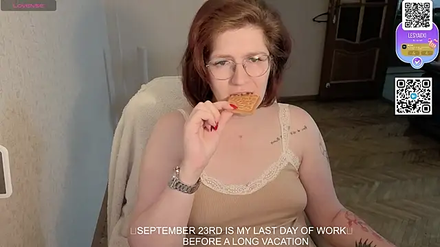 LesyaOxi online show from 09-12-25, 08:36