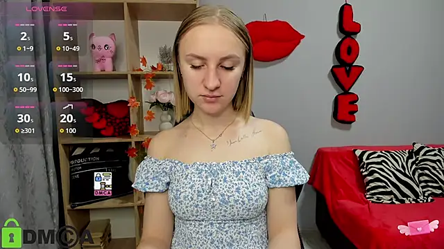 BeautyBlondy online show from 12-01-25, 01:27