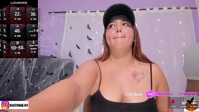 naomii 0 online show from 10-17-25, 01:25