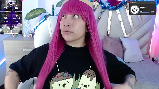 NyxAndria 1 online show from 11-26-25, 10:55