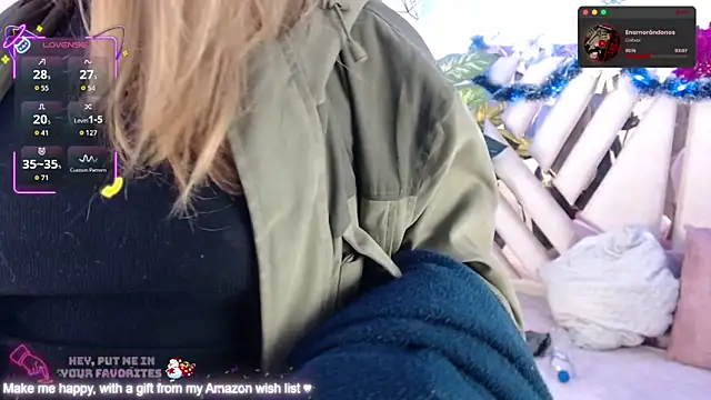 NyxAndria 1 online show from 11-28-25, 10:34