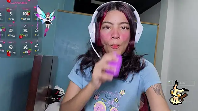 Lovelyamyy online show from 09-21-25, 05:47