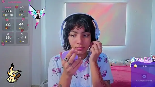 Lovelyamyy online show from 02-25-26, 01:10