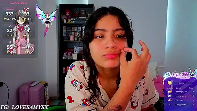 Lovelyamyy online show from 06-11-26, 05:22