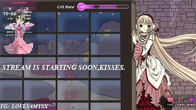 Lovelyamyy online show from 06-18-26, 01:04