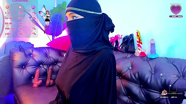 azahara faraah online show from 10-01-25, 04:24