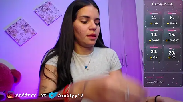 Anddyy   online show from 04-07-26, 12:11