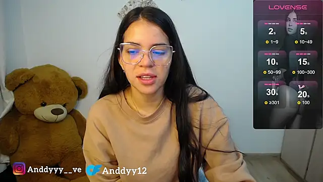 Anddyy   online show from 06-19-26, 01:59