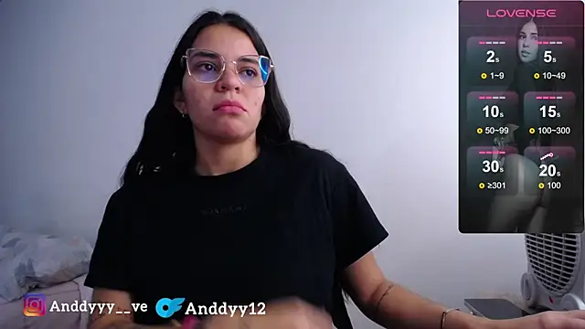Anddyy   online show from 07-14-26, 01:50