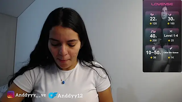 Anddyy   online show from 07-16-26, 01:17