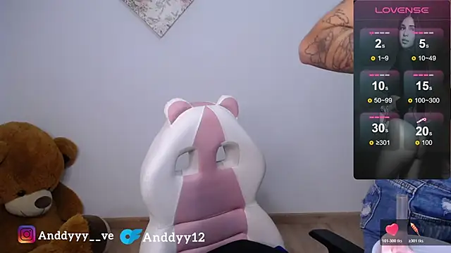 Anddyy   online show from 07-28-26, 03:21