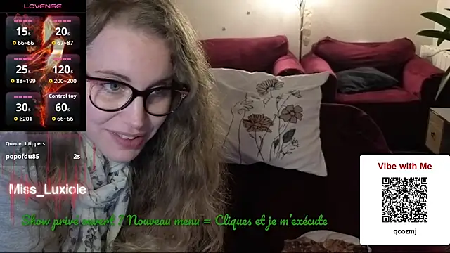 Miss luxiole online show from 10-05-25, 08:07