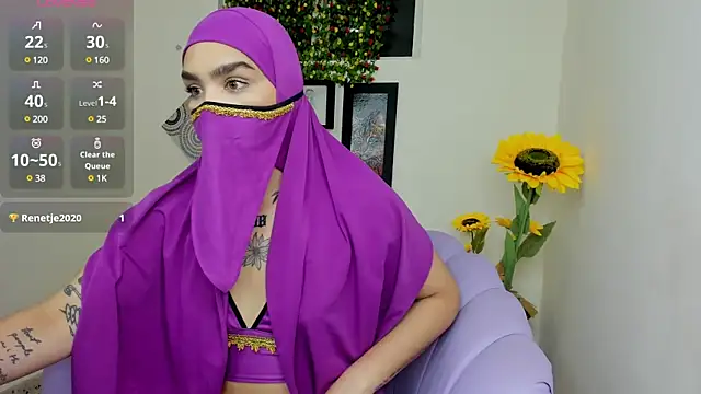 Maissa Alabi online show from 03-03-25, 07:28